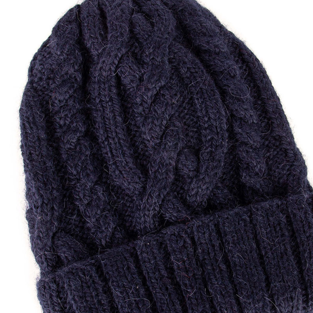 EUGENIA KIM DARK BLUE WOOL HAT | MENS